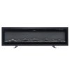 Living and Home 50 Inch Electric Fireplace with Remote 12 Flame Colours 