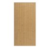 Living and Home 100cm W X 183cm H Garden Flat Top Pine Wood Gate Kit
