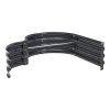 Galvanised Steel Raised Garden Bed, 108cm W x 93cm D x 28.5cm H