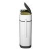 Living and Home Slim Plastic Trash Can with Built-in Toilet Brush