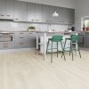 Living and Home 36pcs PVC Wooden Self-adhesive Laminate Flooring Planks for Home Decor, Light Grey