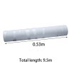 Living and Home 950cm Modern Non-pasted Wave Wallpaper