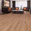Living and Home 36pcs PVC Wooden Self-adhesive Laminate Flooring Planks for Home Decor, Brown