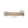 Living and Home 36Pcs Self Adhesive PVC Flooring