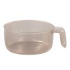 Living and Home 10kg Airtight Large Capacity Rice Dispenser with Measuring Cup, Kitchen Storage Organizer, One-Press Design