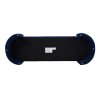 Living and Home 2 Seater Ottoman Storage Bench in Blue