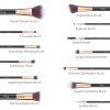Living and Home 12pcs Makeup Brush & Tool Set with Storage Bucket