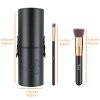 Living and Home 12pcs Makeup Brush & Tool Set with Storage Bucket