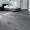 Living and Home 36pcs Rustic Style Self Adhesive Wood Plank PVC Flooring, Grey