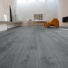 Living and Home 36pcs Rustic Style Self Adhesive Wood Plank PVC Flooring, Grey