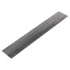 Living and Home 36pcs Rustic Lifelike Wood Grain Self-adhesive PVC Flooring, Dark Grey