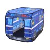 Living and Home Police Truck Foldable Tent Pop Up Kids Playhouse