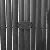 Living and Home 300x180cm PVC Garden Fence Privacy Screening Fence Protective Screen in Dark Grey