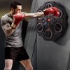 Living and Home 6-Target Music Boxing Machine with LED Light For Kids