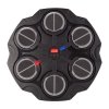 Living and Home 6-Target Music Boxing Machine with LED Light For Kids