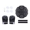 Living and Home 6-Target Music Boxing Machine with LED Light For Kids