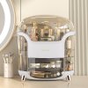 Living and Home Dustproof Cosmetic Storage Organizer Makeup Storage