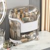 Living and Home Dustproof Cosmetic Storage Organizer Makeup Storage