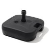 Living and Home 20kg PP Square Plastic Water and Sand Filled Freestanding Parasol Base