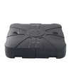 Living and Home 100L HDPE Square Plastic Outdoor Umbrella Stand Parasol Base