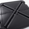Living and Home 100L HDPE Square Plastic Outdoor Umbrella Stand Parasol Base