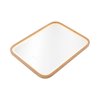 Living and Home Wall-Mounted Bathroom Adjustable LED Vanity Mirror with Demister