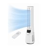 2-in-1 Air Cool & Purify Bladeless Fan, White