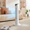 45W Tower Fan with Remote, 90° Oscillating 3-Speed & 3 Modes, 7H Timer, 92cm