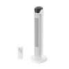 45W Tower Fan with Remote, 90° Oscillating 3-Speed & 3 Modes, 7H Timer, 92cm