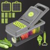 Living and Home Multifunctional Vegetable Slicer Set