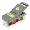 Living and Home Multifunctional Vegetable Slicer Set