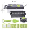 Living and Home Multifunctional Vegetable Slicer Set