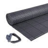 Living and Home 5m L x 1.5m W PVC Privacy Screening Fence