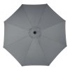 Living and Home 3M Large Rotating Patio Parasol for Outdoor Sunshade and Rain