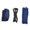 Living and Home Outdoor High-Back Moon Chair, Breathable Portable Folding Camping Chair