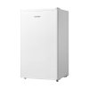 60 L Freestanding Under Counter Upright Freezer, Adjustable Thermostat, White
