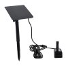 Living and Home 2.5W Solar Fountain Pump