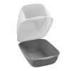 Living and Home Detachable Cat Litter Box with Scoop