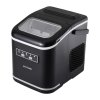 Living and Home 1.4L Water Tank Portable Ice Maker Machine with Handle, Ice Scoop