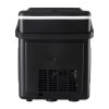 Living and Home 1.4L Water Tank Portable Ice Maker Machine with Handle, Ice Scoop