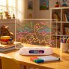 Living and Home Light Up Drawing Board for Kids, Preschool Learning Educational Toys