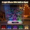 Living and Home Light Up Drawing Board for Kids, Preschool Learning Educational Toys