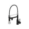 Living and Home Stainless Steel Kitchen Faucet with Pull Down Spring Spout and Pot Filler