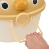 Living and Home Kids Toy Storage Box Trolley with Lid and Wheels