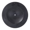 Living and Home 14KG Heavy Duty Round Resin Umbrella Base, Outdoor Patio Parasol Stand Fits 38mm Umbrella Poles