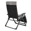 Living and Home Zero Gravity Outdoor Recliner with Seat Cushion & Headrest, Non-Slip Base Pads, 200kg Max Load, High-Quality Tear-Resistant Breathable Textilene Mesh