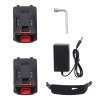 Living and Home 2-in-1 Cordless Pole Saw & Handheld Chainsaw for High Branches & Gardening, 500W