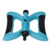Living and Home 360 Degree 3 Arm Rotating Garden Sprinkler