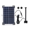 Living and Home 5W Solar Fountain Pump