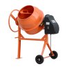 Living and Home 120L Electric Portable Cement Concrete Mixer with Wheels
